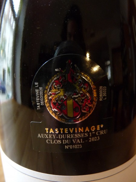 Auxey-Duresses 1er Cru Clos du Val 2023